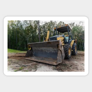 Skid Loader Sticker